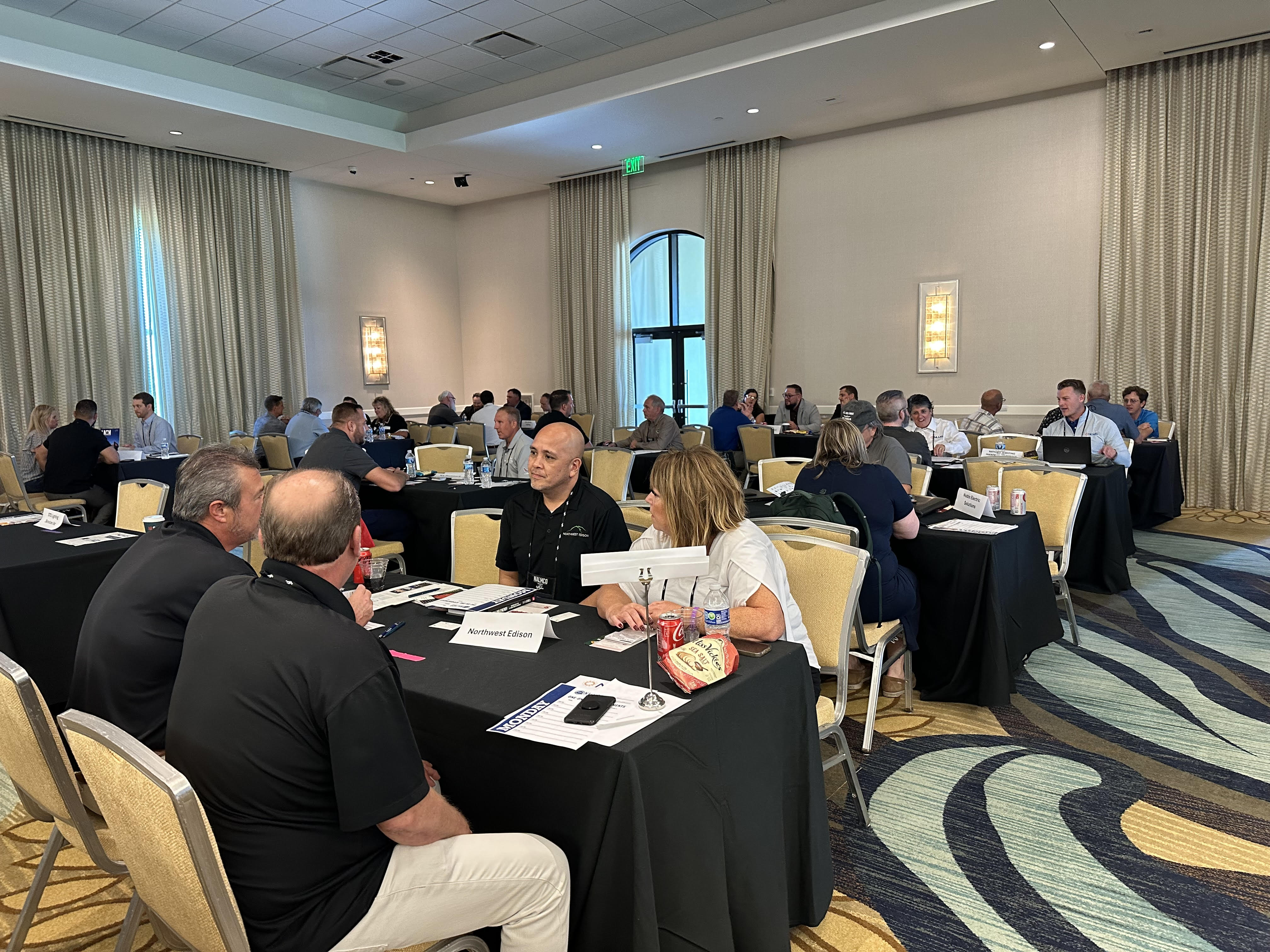 NALMCO Speed Networking Event